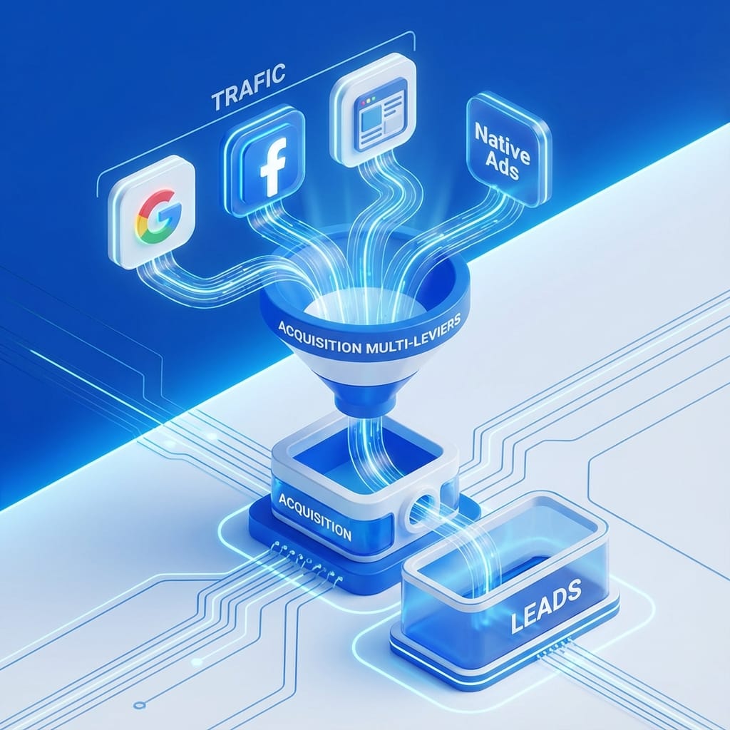 Acquisition Multi-Leviers & Scaling