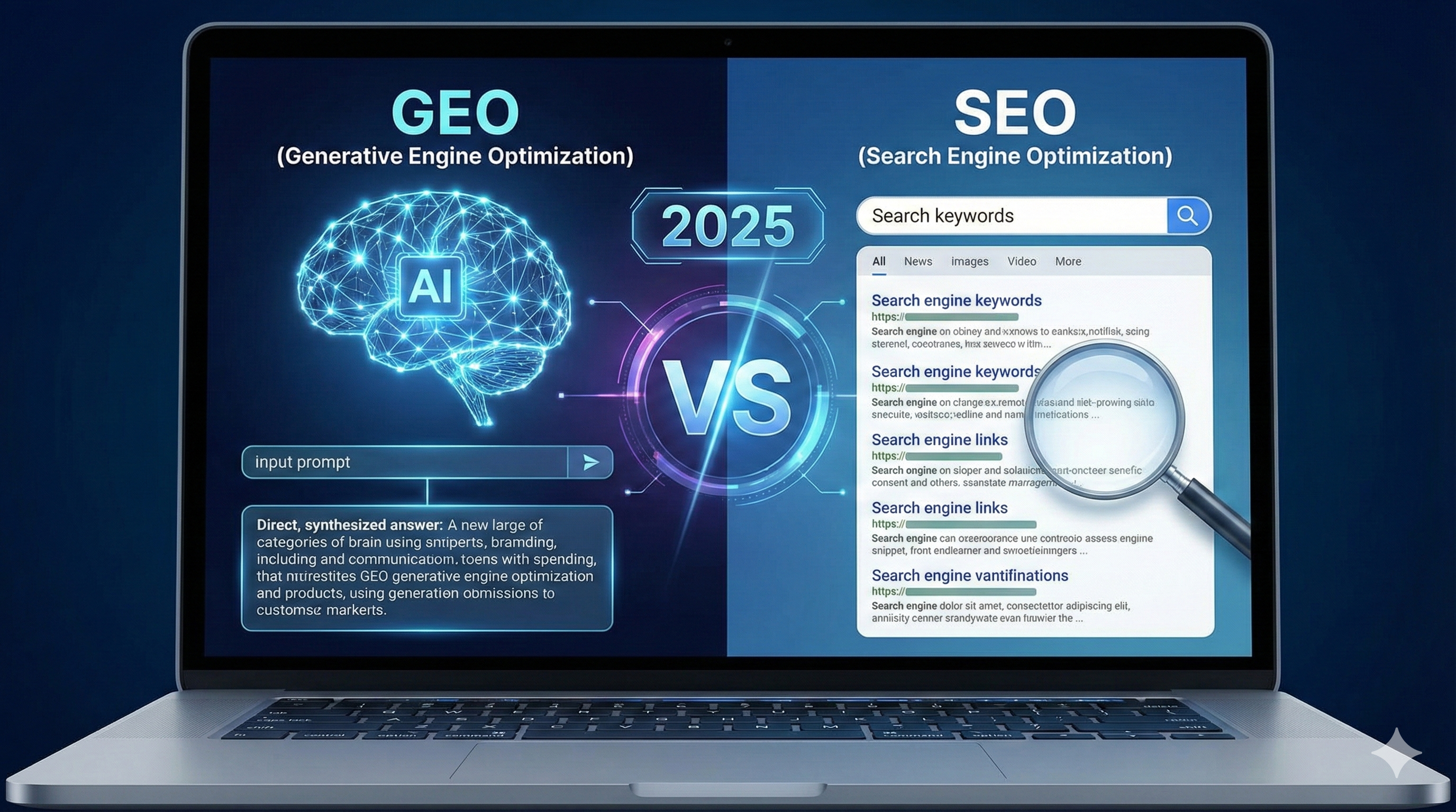 GEO vs SEO : Comprendre les différences pour optimiser votre stratégie digitale en 2025